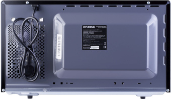 Микроволновая Печь Hyundai HYM-D3010 23л. 800Вт черный - купить недорого с доставкой в интернет-магазине