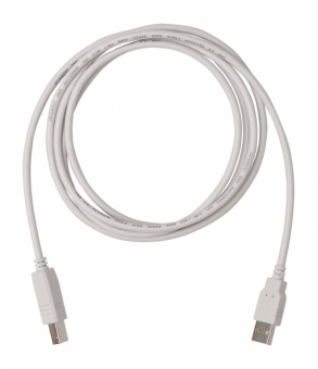 Кабель Buro Reversible USB A(m) USB B(m) 1.8м серый - купить недорого с доставкой в интернет-магазине