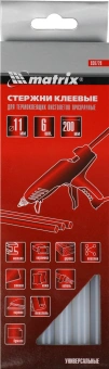 Клеевые стержни для клеевого пистолета Matrix 930720 - купить недорого с доставкой в интернет-магазине