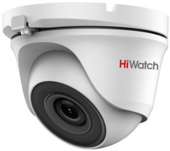Камера видеонаблюдения аналоговая HiWatch DS-T203(B) 3.6-3.6мм HD-CVI HD-TVI цв. корп.:белый (DS-T203(B) (3.6 MM)) - купить недорого с доставкой в интернет-магазине