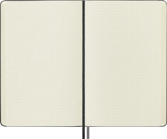 Блокнот Moleskine CLASSIC EXPENDED QP066EXP Large 130х210мм 400стр. пунктир твердая обложка черный - купить недорого с доставкой в интернет-магазине