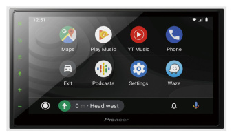 Автомагнитола Pioneer DMH-Z5350BT 2DIN 4x50Вт 6.8" RDS - купить недорого с доставкой в интернет-магазине