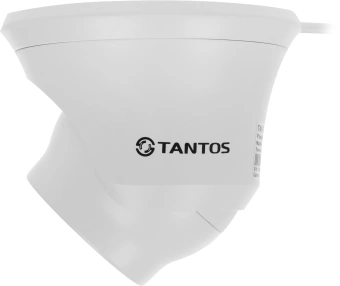 Камера видеонаблюдения IP Tantos TSi-Beco25F 3.6-3.6мм цв. корп.:белый/черный (00-00122953) - купить недорого с доставкой в интернет-магазине