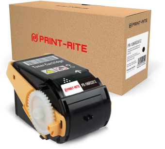 Картридж лазерный Print-Rite TFXAFVBPRJ PR-106R02612 106R02612 черный (5000стр.) для Xerox Phaser 7100/7100N/7100DN - купить недорого с доставкой в интернет-магазине
