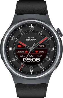 Смарт-часы Black Shark BS-W2404 (A3) AMOLED корп.черный рем.черный (1746935) - цена, купить или заказать с доставкой в интернет-магазине Смарт-часы Black Shark BS-W2404 (A3) AMOLED корп.черный рем.черный (1746935) - купить недорого с доставкой в интернет-магазине
