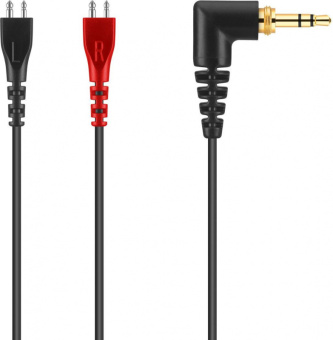 Наушники накладные Sennheiser HD 25 1.5м черный проводные оголовье (506909) - купить недорого с доставкой в интернет-магазине