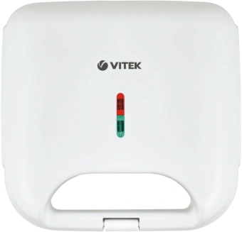 Сэндвичница Vitek VT-7149 800Вт белый - купить недорого с доставкой в интернет-магазине