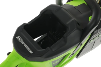 Цепная пила Greenworks GD40CS20X аккум. 2000Вт дл.шины:16" (40cm) (2008807) - купить недорого с доставкой в интернет-магазине