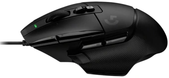 Мышь Logitech G502 X черный оптическая 25600dpi USB 13but (910-006140) - купить недорого с доставкой в интернет-магазине