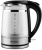 Чайник электрический Hyundai HYK-G3036 1.7л. 2200Вт черный/прозрачный корпус: стекло/пластик - цена, купить или заказать с доставкой в интернет-магазине Чайник электрический Hyundai HYK-G3036 1.7л. 2200Вт черный/прозрачный корпус: стекло/пластик - купить недорого с доставкой в интернет-магазине