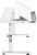 Стол детский Cactus CS-KD01-LGY столешница МДФ светло-серый 100x80x60см - купить недорого с доставкой в интернет-магазине