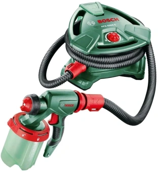 Краскопульт Bosch PFS 5000E 1200Вт бак:1000мл 500мл/мин - купить недорого с доставкой в интернет-магазине