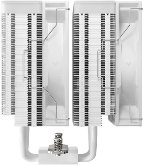 Устройство охлаждения(кулер) Deepcool AG620 Wh V2 ARGB Soc-AM5/AM4/1200/1700/1851 белый 4-pin 15-29dB Al+Cu 260W 1330gr Ret (R-AG620-WHAMMN-GJD) - купить недорого с доставкой в интернет-магазине