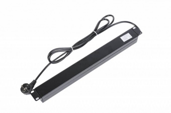 Блок распределения питания ЦМО БР-9П-Ш-9005 гор.размещ. 9xSchuko базовые 10A Schuko 2м - купить недорого с доставкой в интернет-магазине