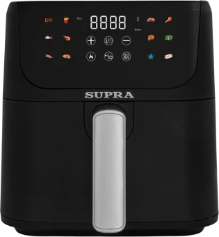 Аэрогриль Supra GS-7630 4.5л 1500Вт черный - купить недорого с доставкой в интернет-магазине