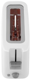 Тостер Hyundai HYT-8006 500Вт белый/серый - купить недорого с доставкой в интернет-магазине