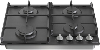 Газовая варочная поверхность Gorenje G641EXB черный - купить недорого с доставкой в интернет-магазине