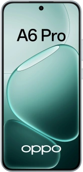 Смартфон Oppo A6 Pro 256Gb 8Gb зеленый моноблок 3G 4G 2Sim 6.57" 1080x2372 Android 15 50Mpix 802.11 a/b/g/n/ac NFC GPS GSM900/1800 GSM1900 Protect A-GPS microSDXC max2048Gb - купить недорого с доставкой в интернет-магазине