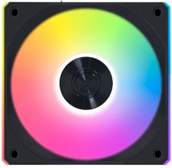 Вентилятор для корпуса Lian-Li Uni Fan CL Wireless 120 ARGB 124х120x28 черный 4-pin 29.8дБ (упак.:3шт) (G99.12CL1W3B.R0) Ret - купить недорого с доставкой в интернет-магазине