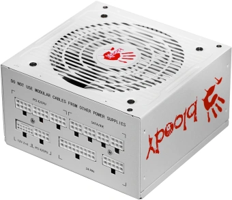 Блок питания Bloody ATX 750W BD-PS750G 80+ gold (20+4pin) APFC 120mm fan 6xSATA Cab Manag RTL - купить недорого с доставкой в интернет-магазине