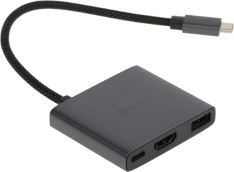 Разветвитель USB-C TP-Link UH3020C 1порт. серый - купить недорого с доставкой в интернет-магазине