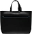 Деловая сумка женская Piquadro Blue Square BD6680B2/N с отделением для ноутбука 15.6" черная натур.кожа