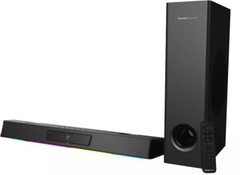 Колонки Creative Sound Blaster Katana V2X 2.1 черный 90Вт BT - купить недорого с доставкой в интернет-магазине