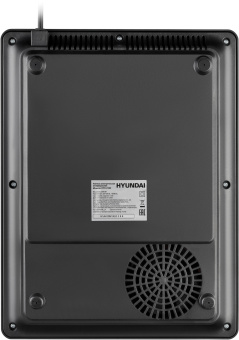 Плита Инфракрасная Hyundai HYC-0120 черный стеклокерамика (настольная) - купить недорого с доставкой в интернет-магазине