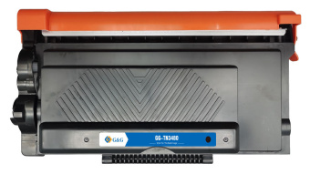 Картридж лазерный G&G GG-TN3480 черный (8000стр.) для Brother DCP L5500DN/ L6600DW - купить недорого с доставкой в интернет-магазине