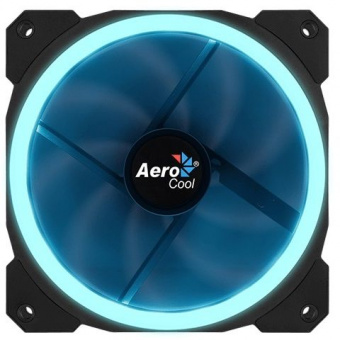 Вентилятор Aerocool Orbit 120x120mm 3-pin 14dB 153gr LED Ret - купить недорого с доставкой в интернет-магазине