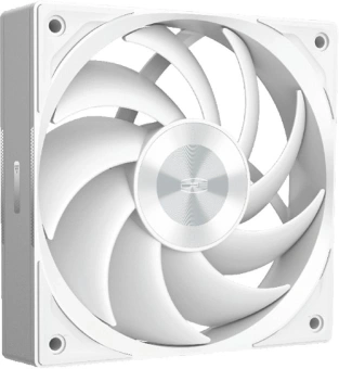 Вентилятор для корпуса PcCooler F5 R120 120х120x25 белый 4-pin (F5R120-WHNT1-GL) Ret - купить недорого с доставкой в интернет-магазине