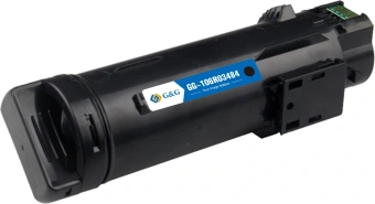 Картридж лазерный G&G GG-106R03484 106R03476/106R03484 черный (2500стр.) для Xerox Phaser 6510DN/WC 6515DN - купить недорого с доставкой в интернет-магазине