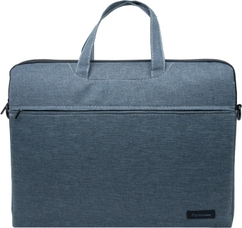 Сумка для ноутбука 15.6" Portcase KCB-165 Grey серый нейлон/полиэстер - купить недорого с доставкой в интернет-магазине