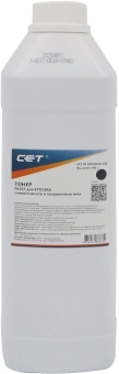 Тонер Cet PK201 OSP0201K-500 черный бутылка 500гр. для принтера Kyocera Ecosys P6030cdn/M6026cdn - купить недорого с доставкой в интернет-магазине