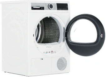 Сушильная машина Bosch WQG1420AME пан.англ. кл.энер.:A++ макс.загр.:9кг белый - купить недорого с доставкой в интернет-магазине