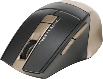 Мышь A4Tech Fstyler FG35 бронзовый/черный оптическая 2000dpi беспров. USB 6but (FG35 BRONZE) - купить недорого с доставкой в интернет-магазине