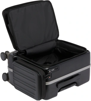 Чемодан Piquadro PQ LIGHT BV7295PQL/NO 46x43x26см 42л. 3.67кг. поликарбонат черный матов. - купить недорого с доставкой в интернет-магазине