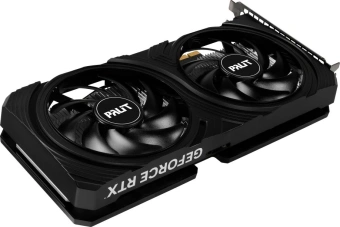 Видеокарта Palit PCI-E 4.0 RTX4060 INFINITY 2 NVIDIA GeForce RTX 4060 8Gb 128bit GDDR6 1830/17000 HDMIx1 DPx3 HDCP Ret - купить недорого с доставкой в интернет-магазине