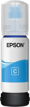 Чернила Epson 003 C13T00V298 голубой 65мл для Epson L3210/L3216/L3218 - купить недорого с доставкой в интернет-магазине