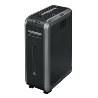 Шредер Fellowes PowerShred 125Ci (секр.P-4)/фрагменты/18лист./53лтр./скрепки/скобы/пл.карты/CD - купить недорого с доставкой в интернет-магазине