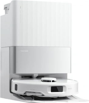 Пылесос-робот Roborock Qrevo EdgeC белый - купить недорого с доставкой в интернет-магазине