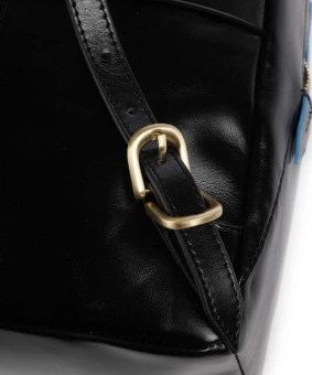 Рюкзак женский Piquadro Blue Square CA6677B2/N черный кожа - купить недорого с доставкой в интернет-магазине