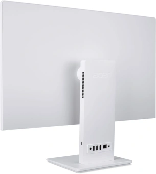 Моноблок Acer Aspire S24B-GMTL-U 23.8" Full HD Core Ultra 7 155U (1.7) 16Gb SSD512Gb Arc graphics Eshell GbitEth WiFi BT 90W клавиатура мышь Cam белый 1920x1080 - купить недорого с доставкой в интернет-магазине