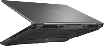 Ноутбук Asus TUF Gaming F17 FX707VJB-HX100 Core 5 210H 16Gb SSD512Gb NVIDIA GeForce RTX 3050 6Gb 17.3" IPS FHD (1920x1080) без ОС grey WiFi BT Cam (90NR0MY5-M003R0) - купить недорого с доставкой в интернет-магазине