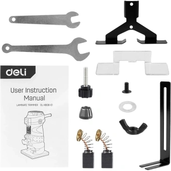 Фрезер Deli DL-XB06-E1 550Вт 30000об/мин макс.ход:30мм - купить недорого с доставкой в интернет-магазине