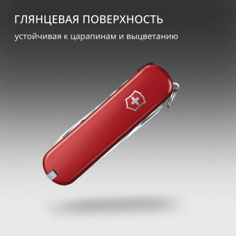 Нож перочинный Victorinox NailClip 580 (0.6463) 65мм 8функц. красный - купить недорого с доставкой в интернет-магазине