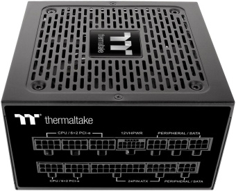 Блок питания Thermaltake ATX 1050W Toughpower GF A3 Gen.5 80+ gold 24pin APFC 120mm fan 12xSATA Cab Manag RTL - купить недорого с доставкой в интернет-магазине
