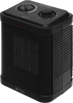 Тепловентилятор Royal Clima Notte RFH-N1500DC-BL 1500Вт черный - купить недорого с доставкой в интернет-магазине
