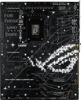 Материнская плата Asus ROG STRIX Z890-H GAMING WIFI Soc-1851 Intel Z890 4xDDR5 ATX AC`97 8ch(7.1) 5Gigabit RAID+HDMI+DP - купить недорого с доставкой в интернет-магазине