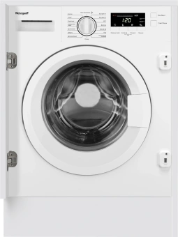 Стиральная машина Weissgauff WMI 6147 Inverter Steam класс:A+++ загрузка до 7кг отжим:1400об/мин белый инвертер - купить недорого с доставкой в интернет-магазине